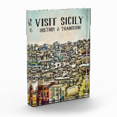 Bloc Photo Sicile - HISTOIRE ET TRADITION (Gauche)