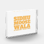 Bloc Photo Sidhu Moose Wala 1993-2022 (Gauche)