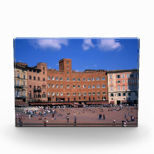 Bloc Photo Sienne Toscane Italie