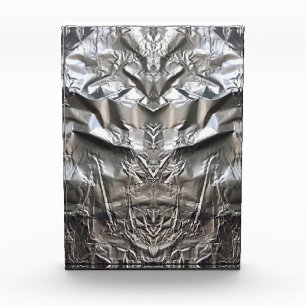 Bloc Photo Silver Cyborg - by ID AD Art Gabi Zapf