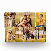 Bloc photo simple 5 photo Collage (Devant)