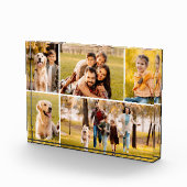 Bloc photo simple 5 photo Collage (Droite)