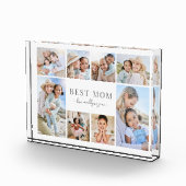Bloc Photo Simple Best Mom Collage (Droite)