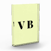 Bloc Photo simple couleur simple uni couleur personnalisée pa (Gauche)