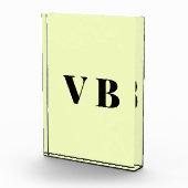 Bloc Photo simple couleur simple uni couleur personnalisée pa (Droite)