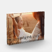 Bloc Photo Simple Elegant Make Your Own Photo Gift for Mother (Gauche)
