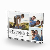 Bloc Photo Simple meilleur papa jamais collage (Droite)