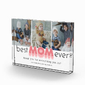 Bloc Photo Simple meilleure maman jamais (Droite)