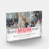 Bloc Photo Simple meilleure maman jamais (Gauche)