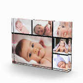 Bloc Photo Simple moderne 6 Modèle de collage photo (Droite)