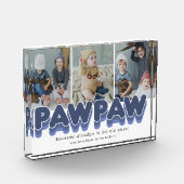 Bloc photo simple Pawpaw Grand-père (Gauche)