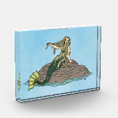 Bloc Photo Sirène sur Rocks (Gauche)