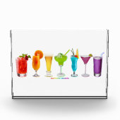 Bloc Photo SlipperyJoe's cheers alcools cocktails LGBTQIA gay (Devant)