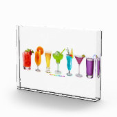 Bloc Photo SlipperyJoe's cheers alcools cocktails LGBTQIA gay (Droite)