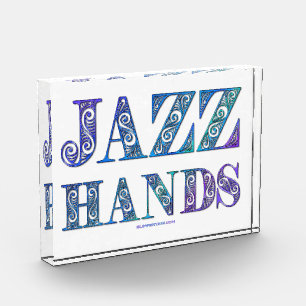 Bloc Photo SlipperyJoe's comédie musicale Broadway Jazz Hands