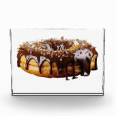 Bloc Photo SlipperyJoe's decadent donut covered thick glossy  (Devant)