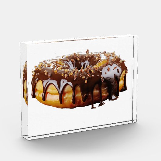 Bloc Photo SlipperyJoe's decadent donut covered thick glossy  (Gauche)