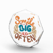 Bloc Photo Smile Big Laugh Souvent : Joyeux (Droite)