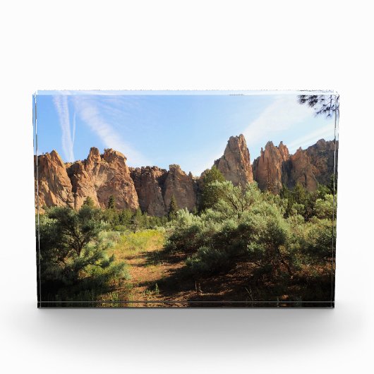 Bloc Photo Smith Rock State Park (Devant)