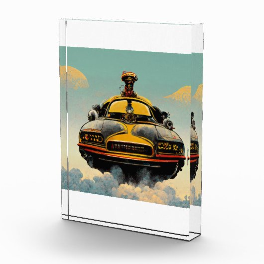 Bloc Photo Snoop Dogg's Chitty Chitty Bang I (Droite)