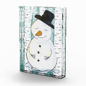 Bloc Photo Snowman (Droite)