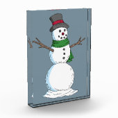 Bloc Photo Snowman (Gauche)