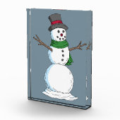 Bloc Photo Snowman (Droite)