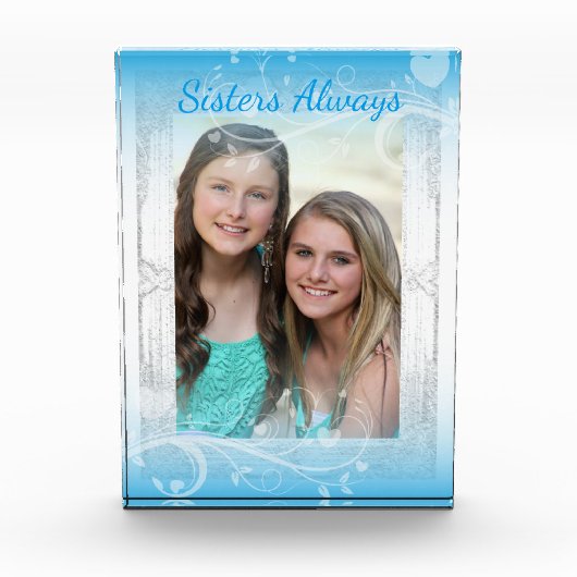 Bloc Photo Soeur Toujours do-it-yourself Photo (Devant)