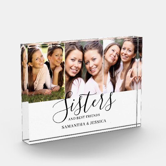 Bloc Photo Soeurs 3 (Gauche)