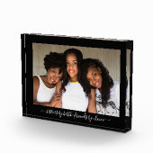 Bloc Photo Soeurs Par Amis De Naissance Par Choix Citation No (Droite)