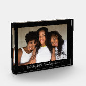 Bloc Photo Soeurs Par Amis De Naissance Par Choix Citation No (Gauche)