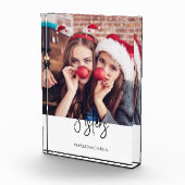 Bloc Photo Soeurs Photo moderne de Noël (Droite)