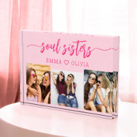 Soeurs Soul Hot Pink 3 Photo Coller Keepsaké