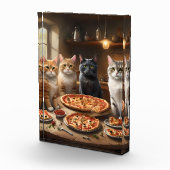 Bloc Photo Soirée Pizza Chat, (Droite)