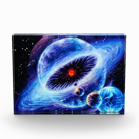 Bloc Photo Solar system paperweight (Devant)