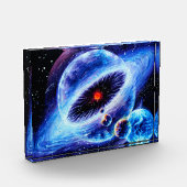 Bloc Photo Solar system paperweight (Gauche)