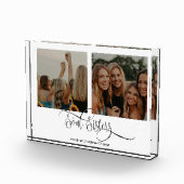 Bloc Photo Soul Sisters mignonne Photo moderne Best Friends C (Droite)