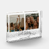 Bloc Photo Soul Sisters mignonne Photo moderne Best Friends C (Gauche)