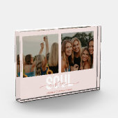 Bloc Photo Soul Sisters mignonne Photo moderne Best Friends C (Gauche)