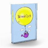 Bloc Photo Souris mignonne dans la canette d'arrosage avec de (Gauche)