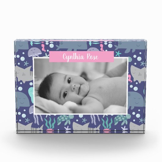 Bloc Photo Sous la mer (Devant)