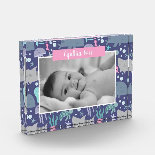 Bloc Photo Sous la mer (Gauche)