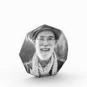 Bloc Photo Souvenir commémoratif simple moderne personnalisé (Gauche)