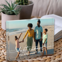 Souvenirs de famille personnalisés Un jour d'été d
