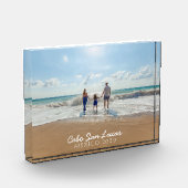 Bloc Photo Souvenirs de vacances à la plage (Gauche)