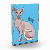 Bloc Photo Sphynx cat (Gauche)