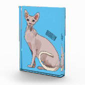 Bloc Photo Sphynx cat (Droite)