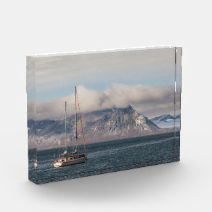 Bloc Photo Spitsbergen Svalbard