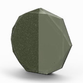 Bloc photo Split Moss Green Octagon (Droite)