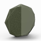 Bloc photo Split Moss Green Octagon (Gauche)